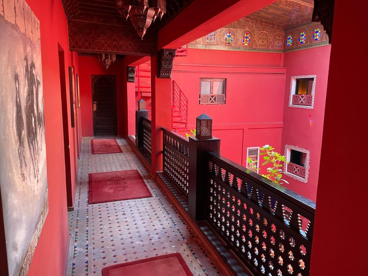 Riad Marrakech By Hivernage Marrakesh Exterior foto