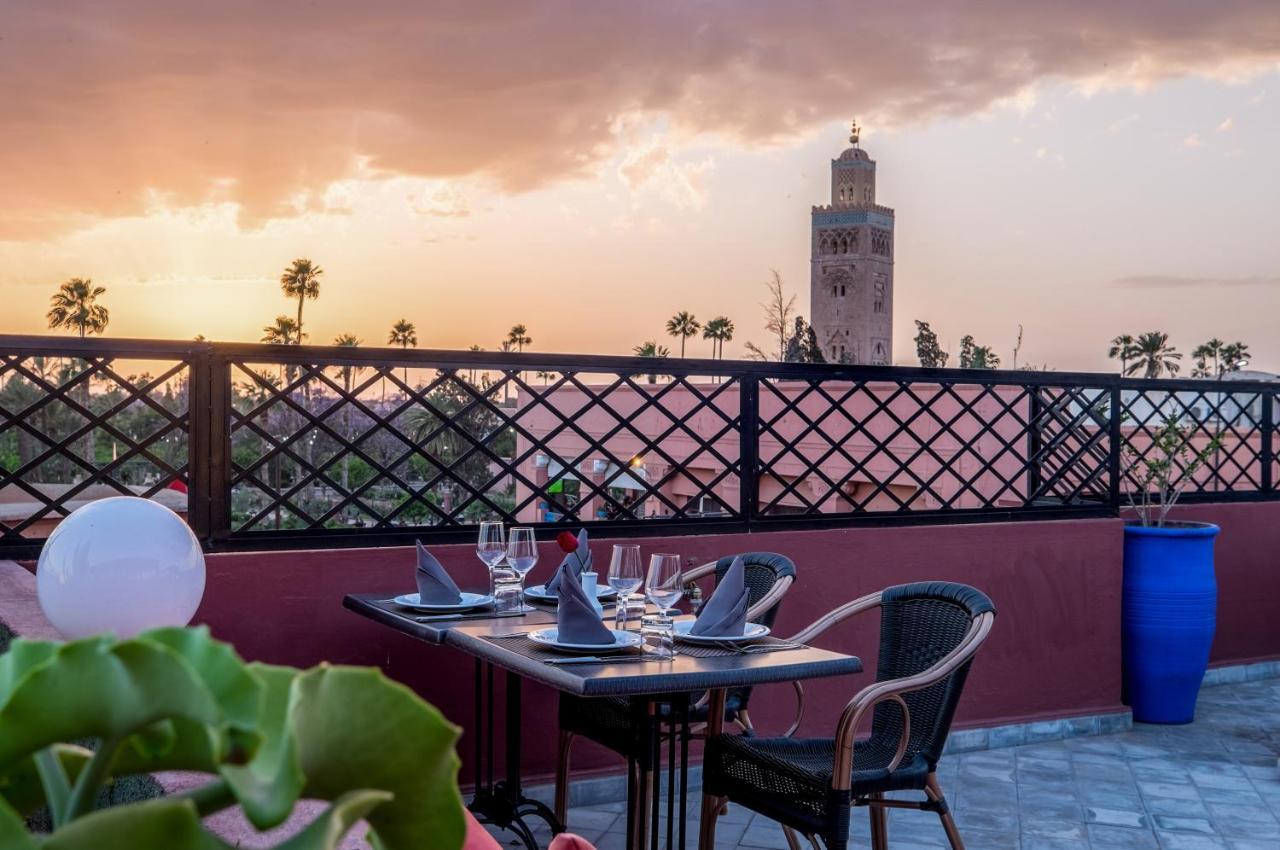 Riad Marrakech By Hivernage Marrakesh Exterior foto