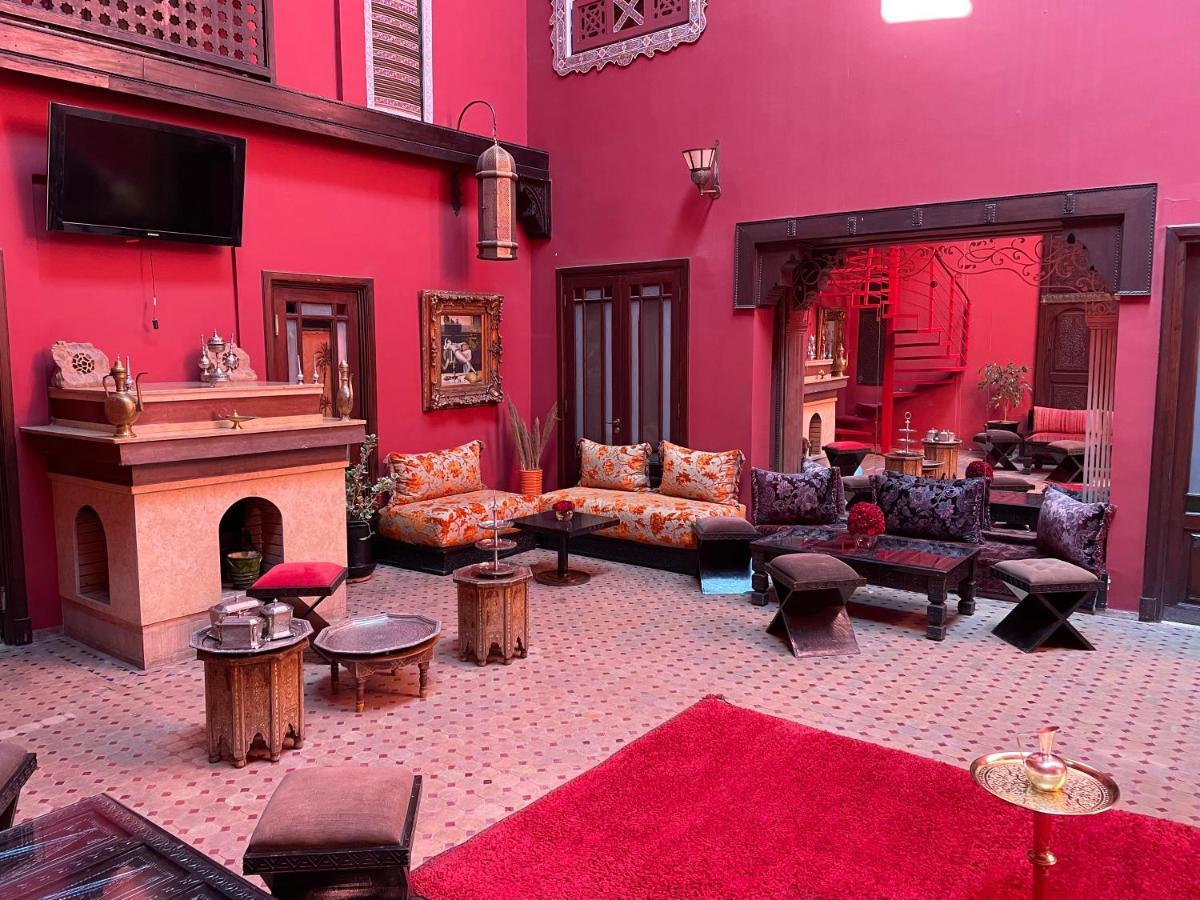 Riad Marrakech By Hivernage Marrakesh Exterior foto