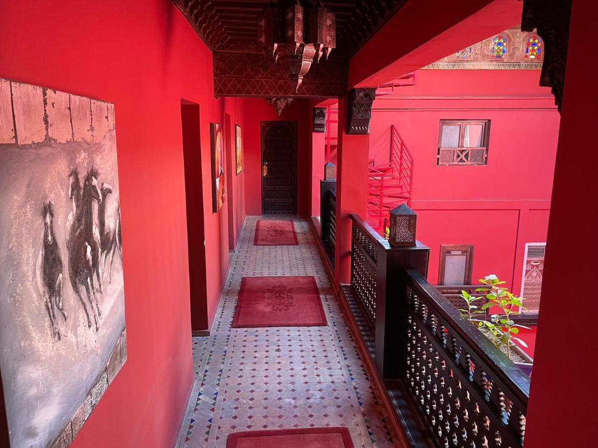 Riad Marrakech By Hivernage Marrakesh Exterior foto