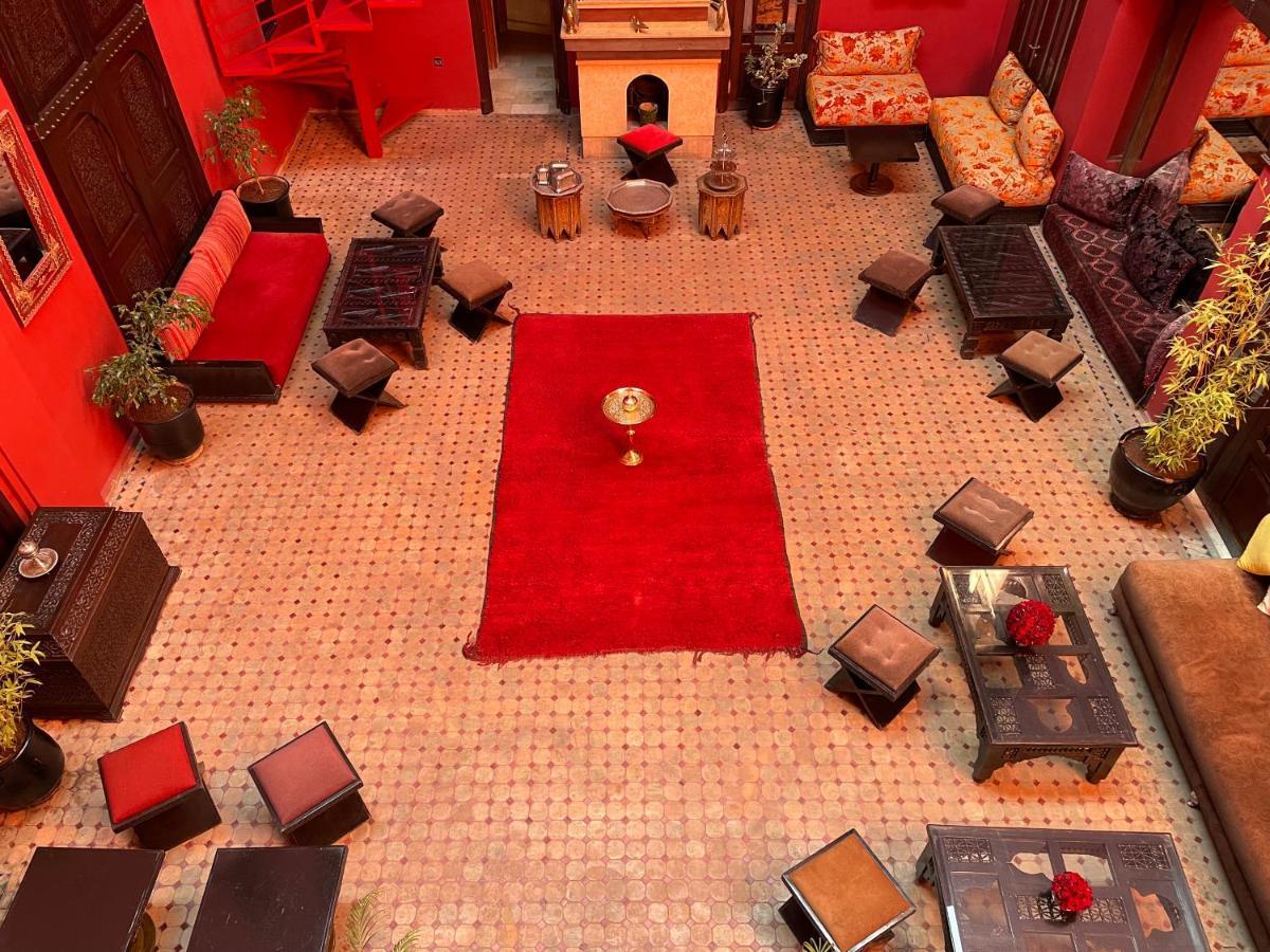 Riad Marrakech By Hivernage Marrakesh Exterior foto
